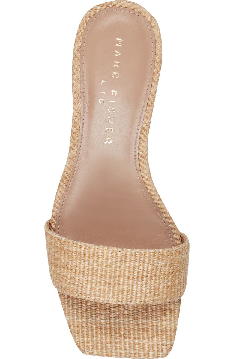 Marc Fisher LTD Sidnee 3 Woven Sandal, Alternate, color,
