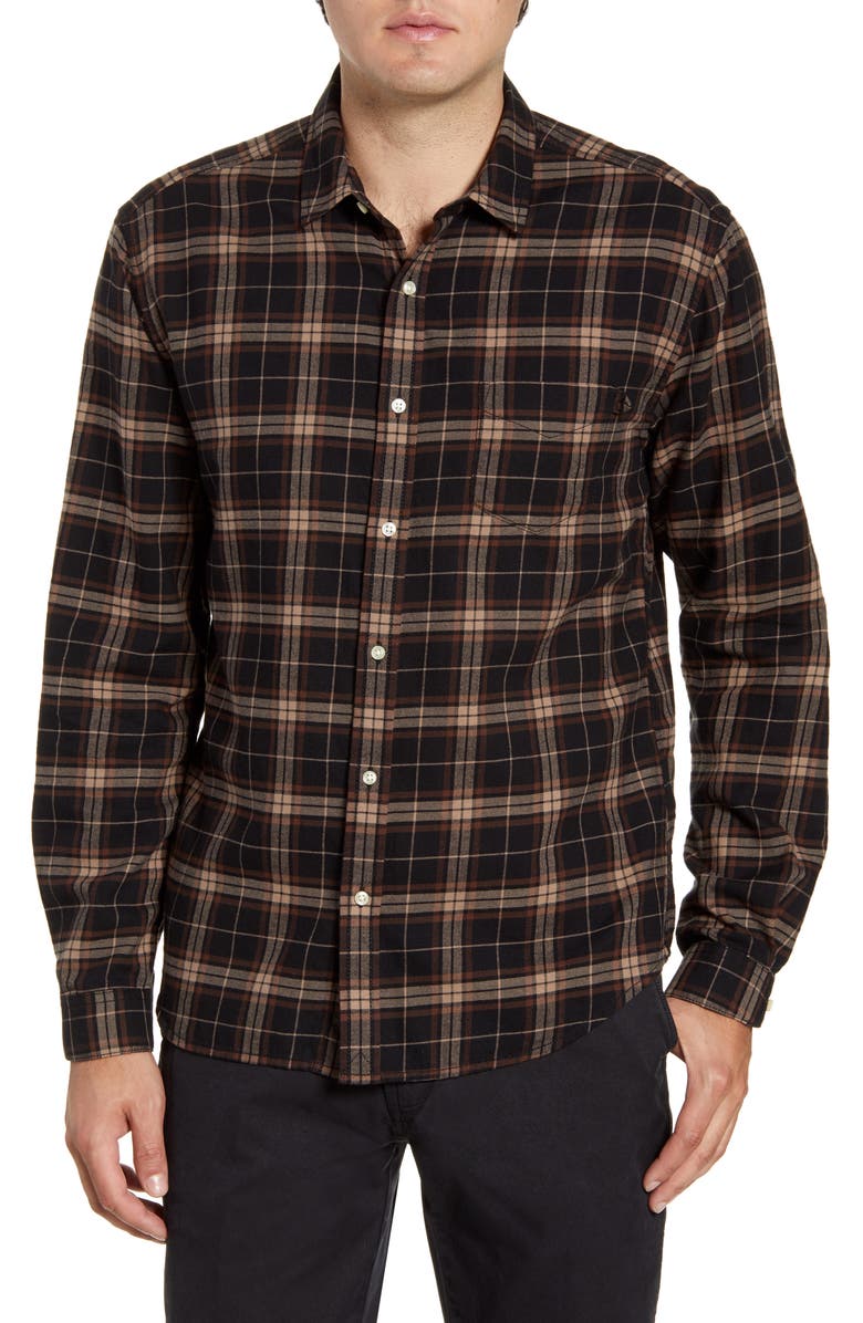 life/after/denim Regular Fit Tartan Plaid Button-Up Flannel Shirt, Main, color,