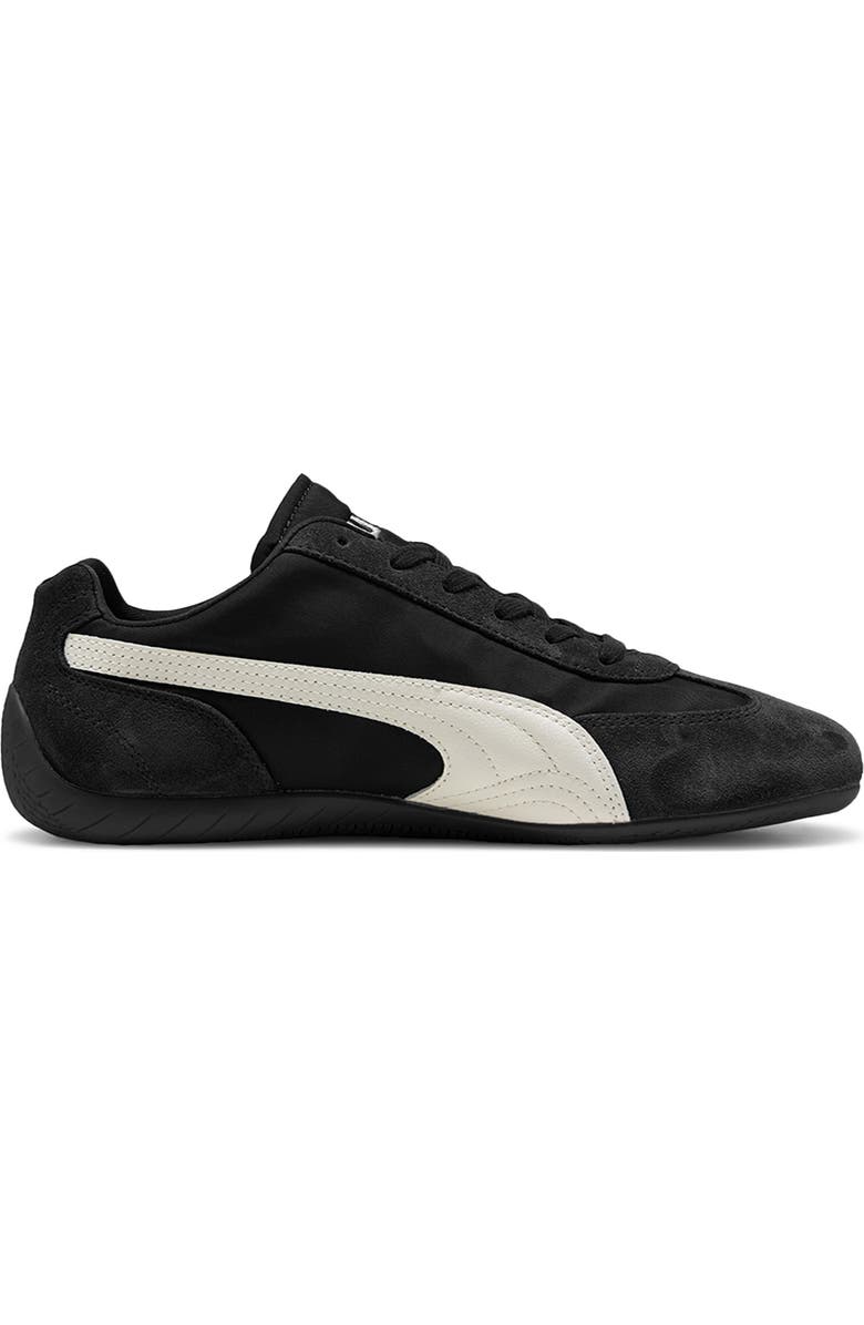 PUMA Speedcat Nylon Sneaker, Alternate, color, Puma Black/ Puma White