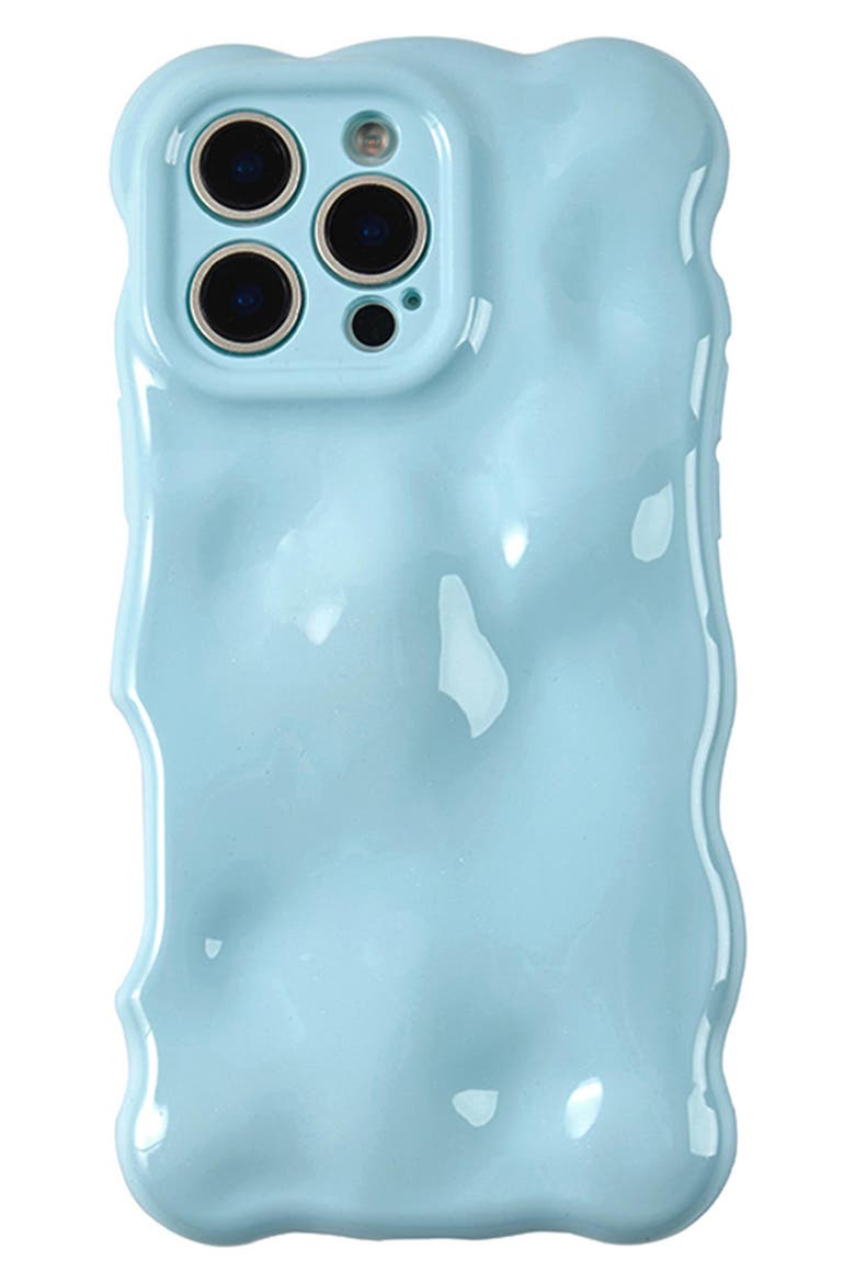 Bubbles iPhone 16 Pro Case, Main, color, BABY BLUE