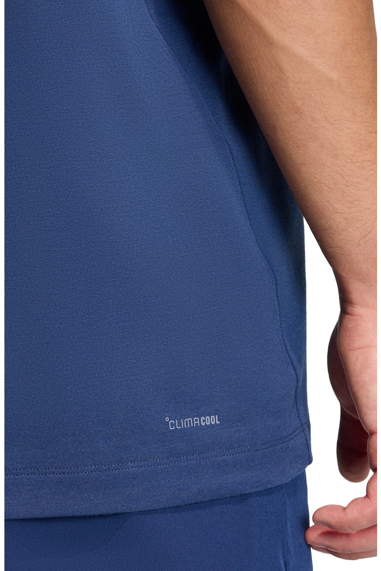 D4T Essentials T-Shirt, Alternate, color, NIGHT INDIGO