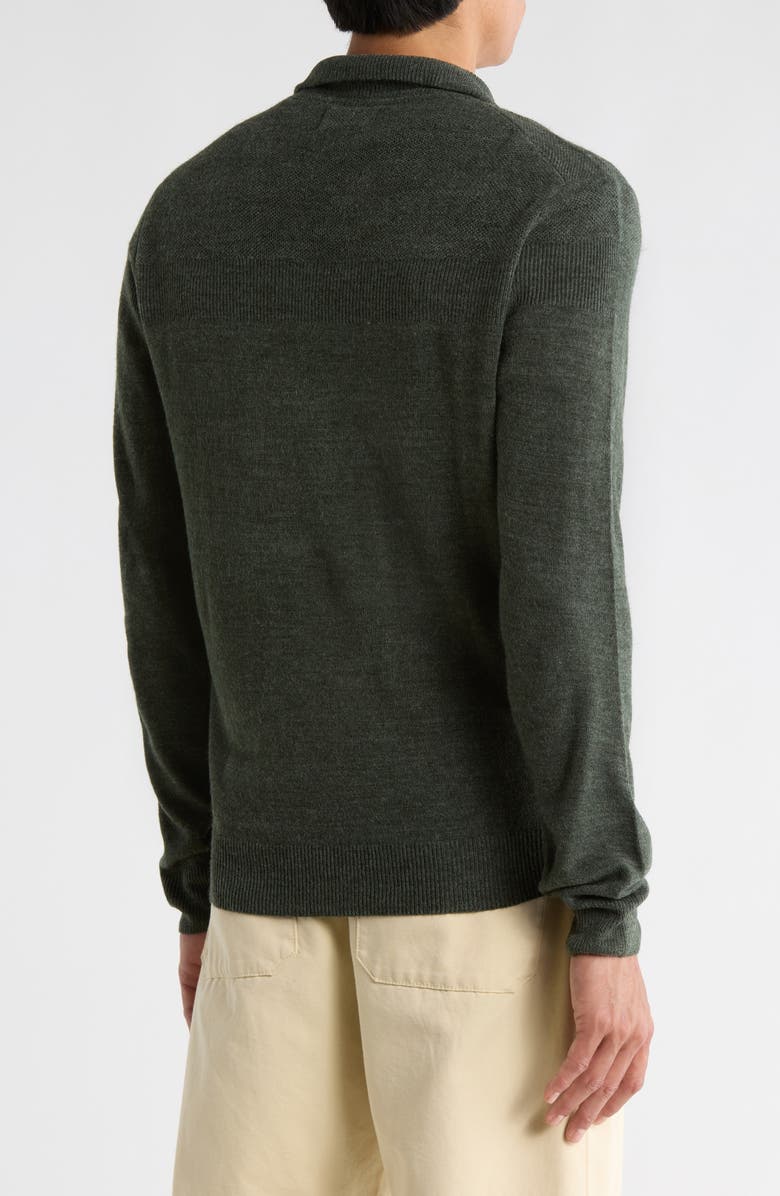 WEATHERPROOF VINTAGE Half Zip Sweater, Alternate, color, Dark Sea