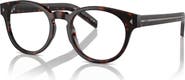 Prada 50mm Phantos optical glasses
