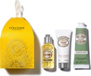 L'Occitane Almond Skin Care Ornament Set $25 Value