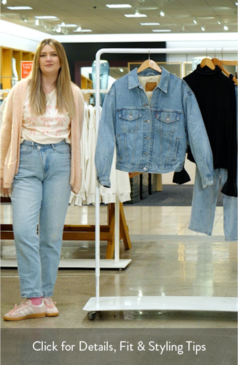 3-in-1 '90s Denim Trucker Jacket, sales video thumbnail