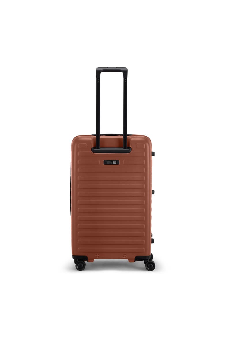 Cubo Fit Lite Check in 28 inch Lightweight Luggage, Alternate, color, Burnt Sienna