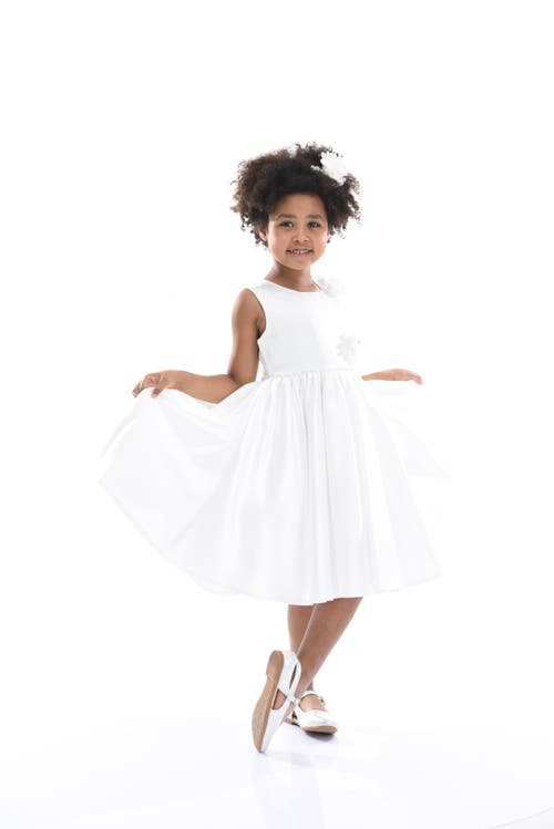 Tulleen Denali Dress In White