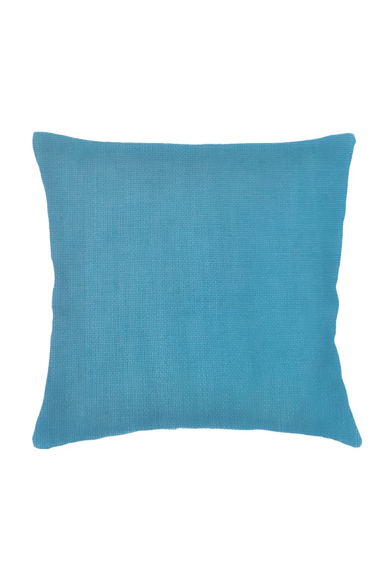 So Soft Linen Euro Pillow Cover Only, Main, color, Island