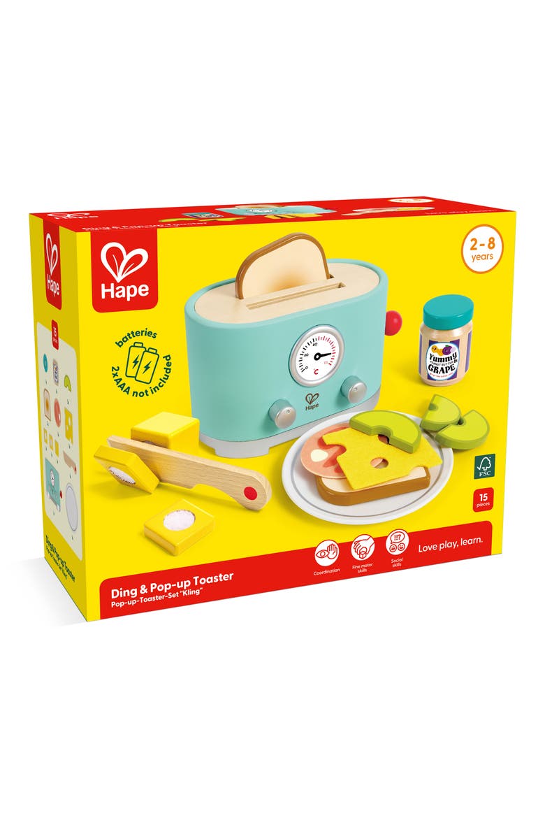 Ding & Pop-Up Toaster Playset, Alternate, color, MULTIPLECOLOR