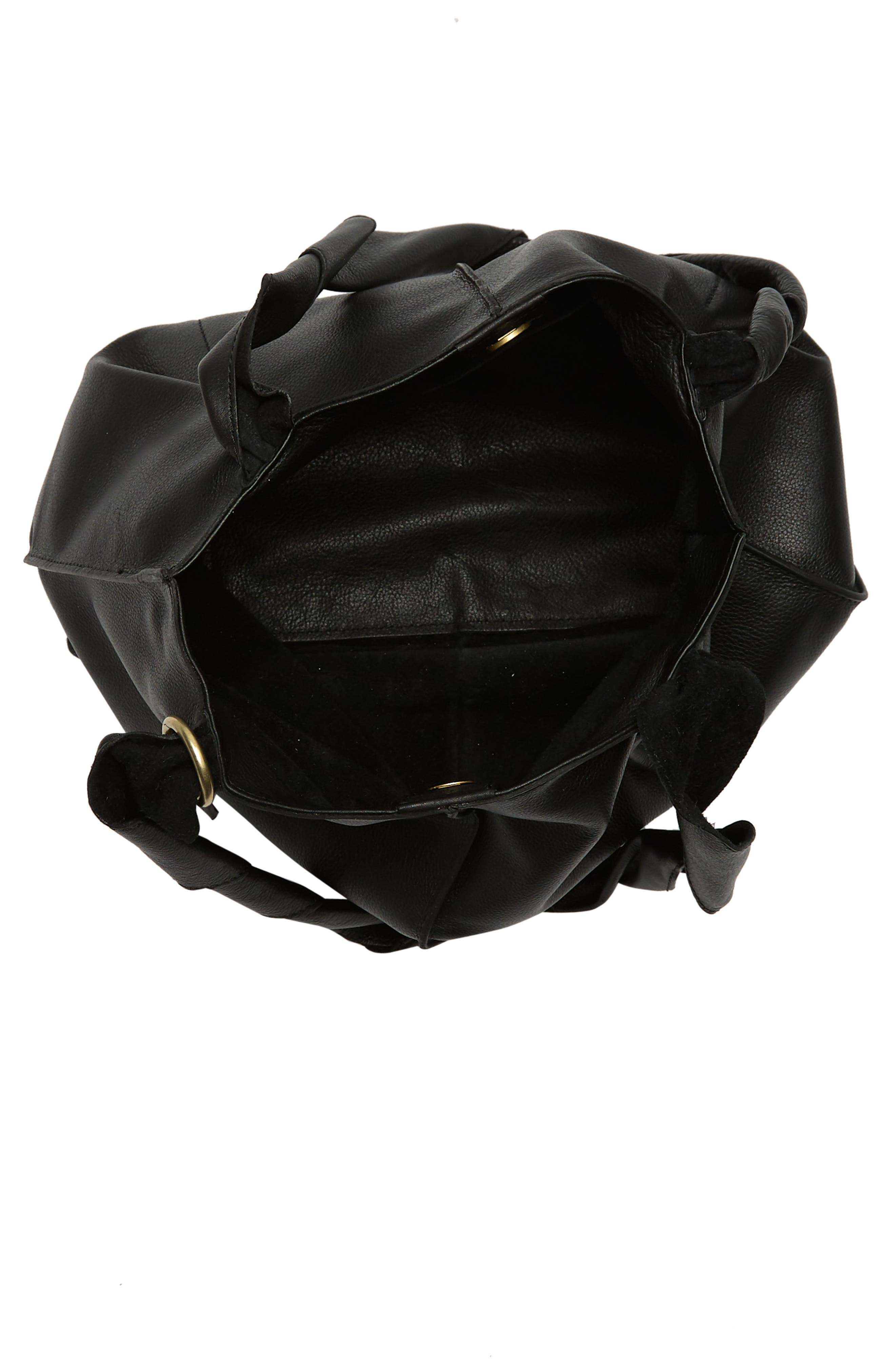 Lucky Brand Onia Leather Hobo Bag, Alternate, color, 