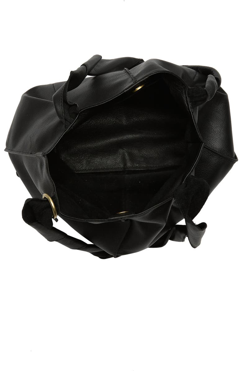 Lucky Brand Onia Leather Hobo Bag, Alternate, color,