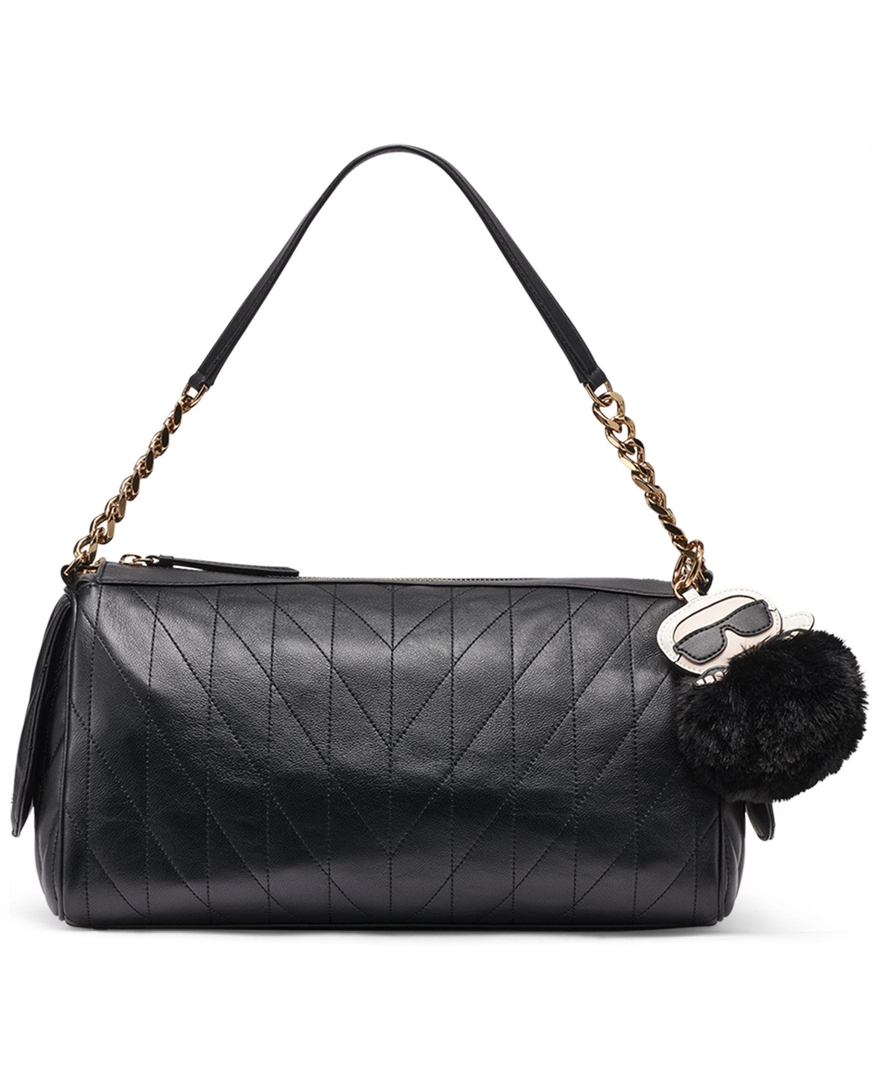 Karl Lagerfeld Paris Lafayette Satchel In Multi