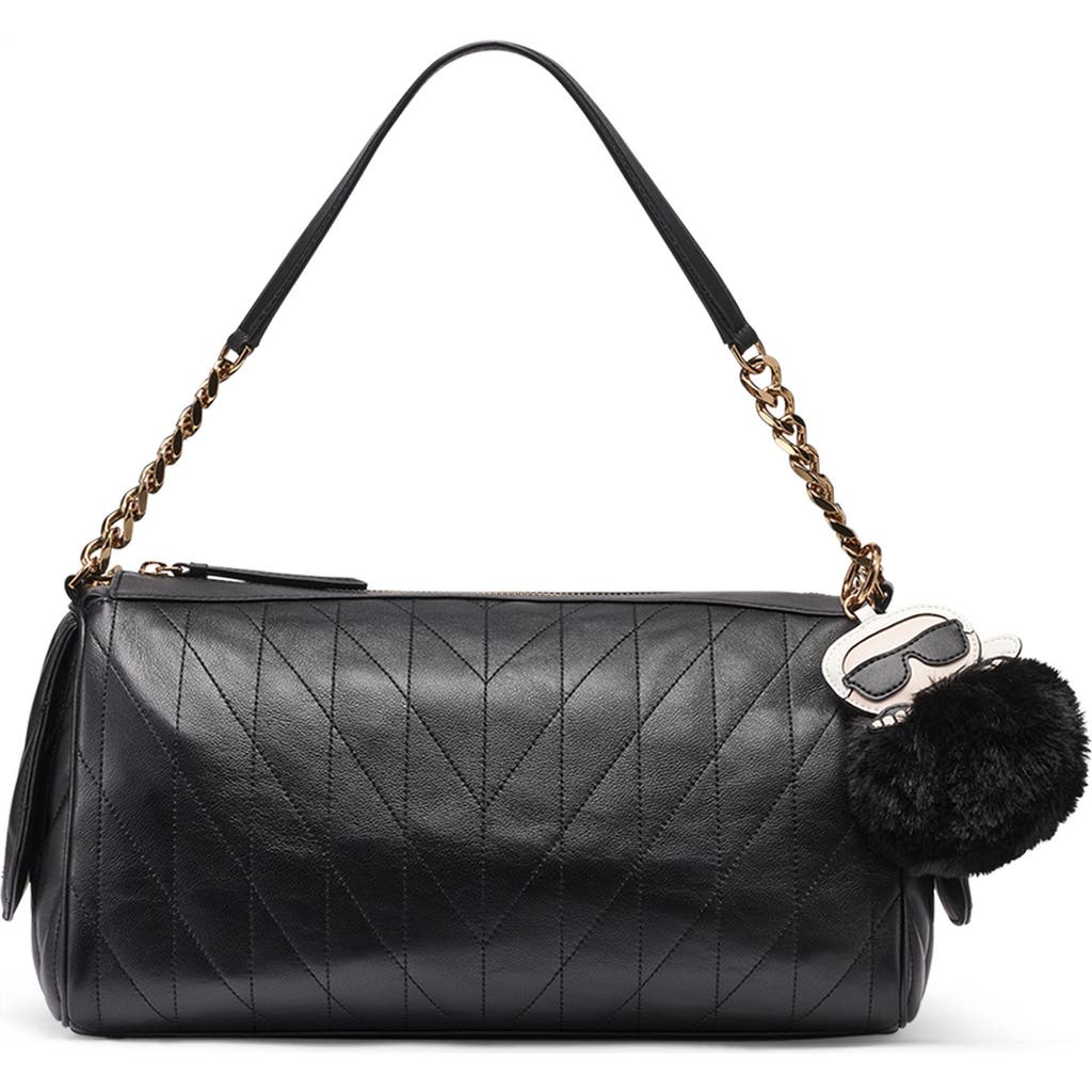 Karl Lagerfeld Paris Lafayette Satchel In Multi