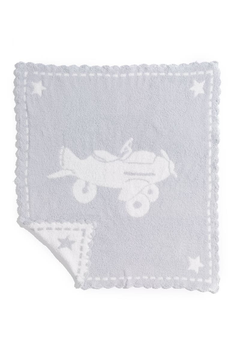 Receiving Blanket, Main, color, BLUE/ WHITE