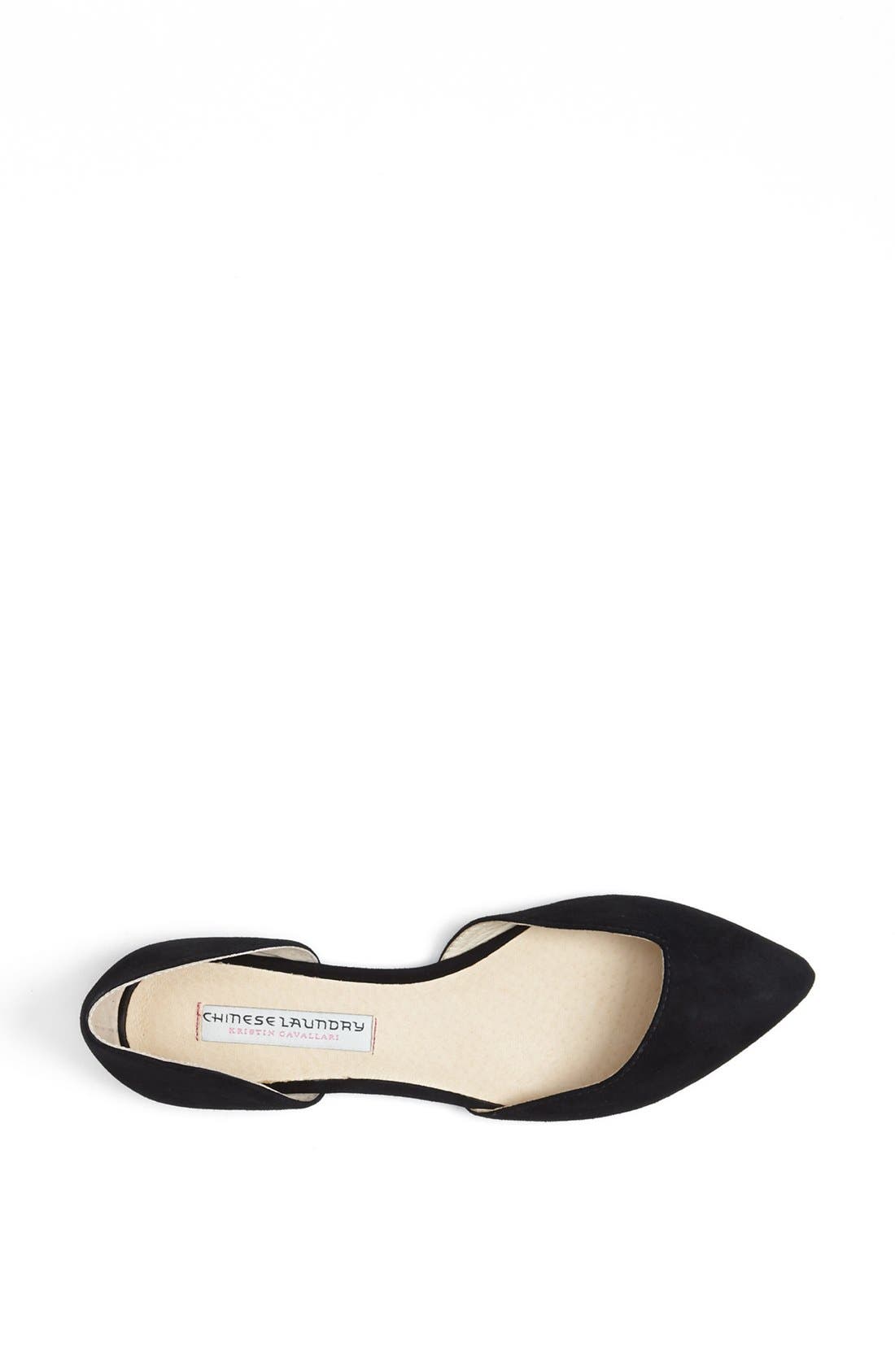 'Cadence' Flat, Alternate, color, BLACK