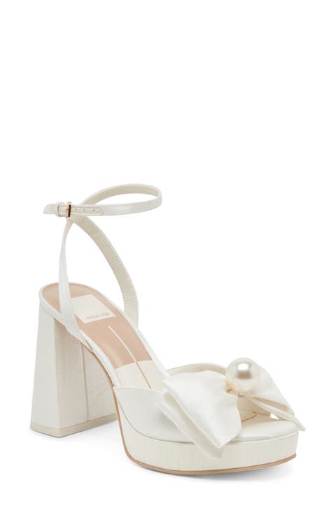 Patton Ankle Strap Platform Sandal (Women)