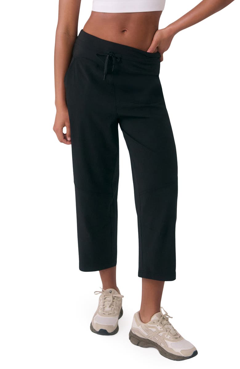 Lole Momentum Crop Drawstring Pants, Main, color,