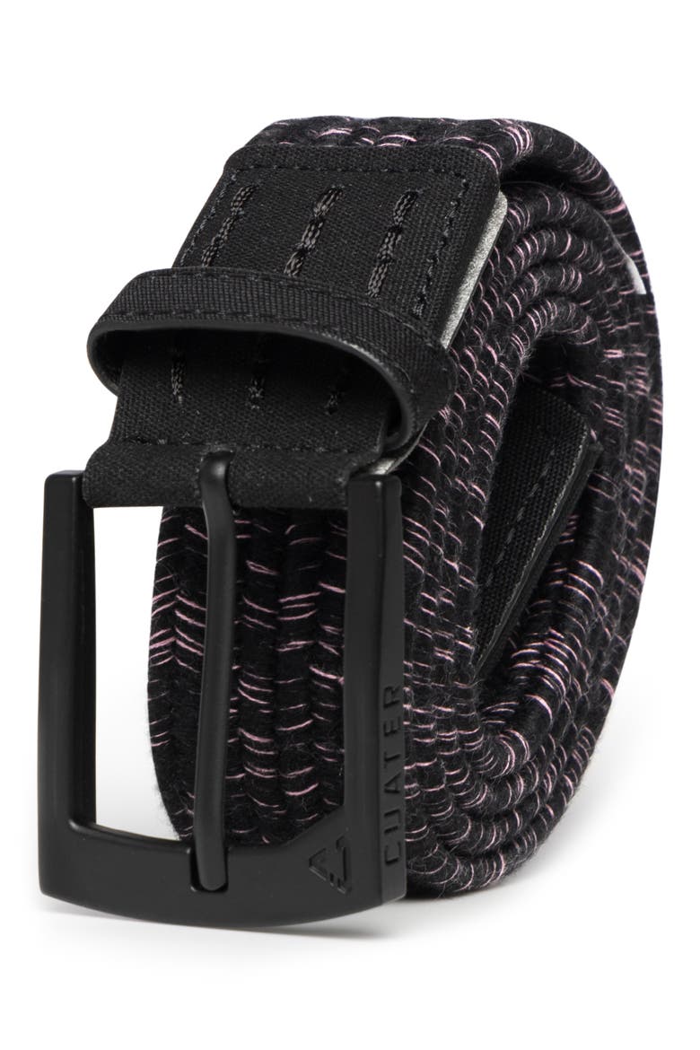 Ice Pop Belt, Main, color, BLACK/ SEA PINK