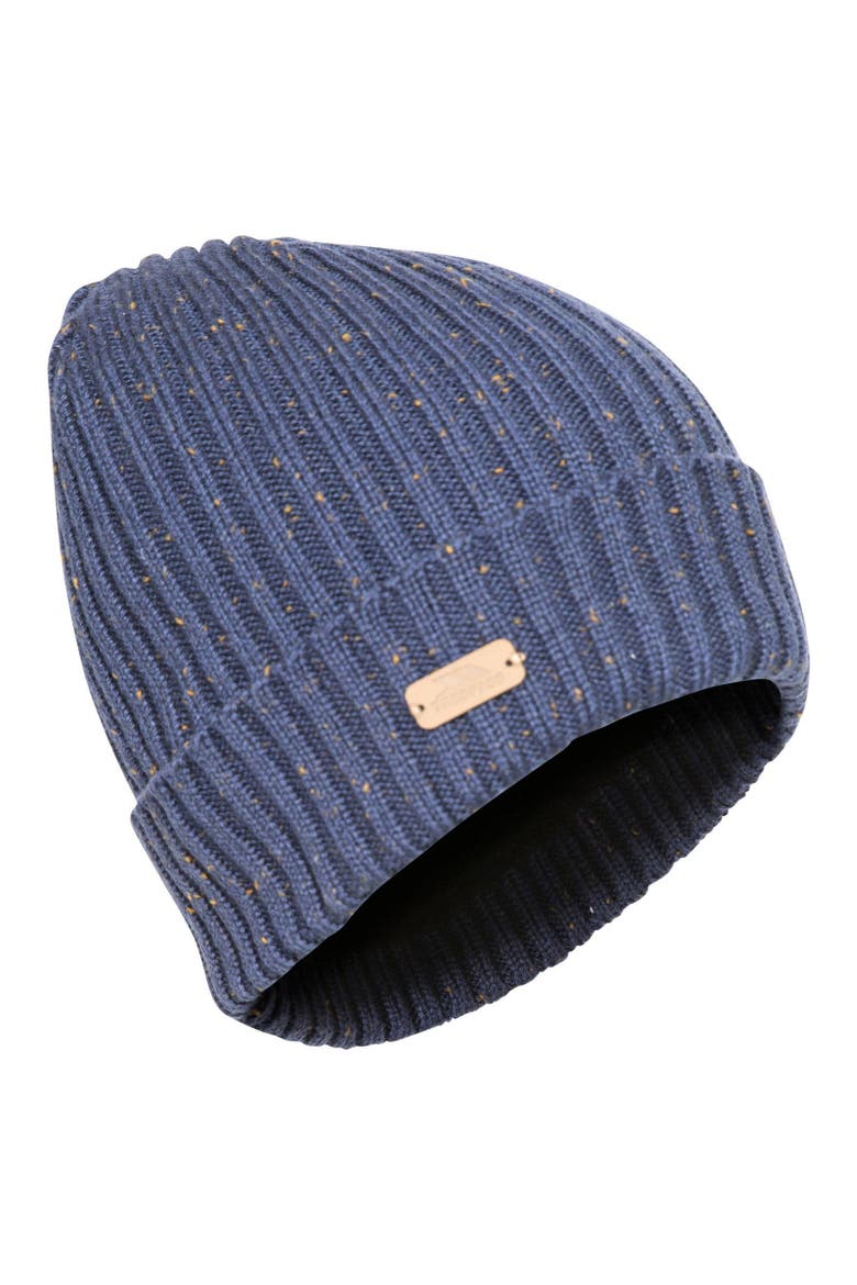 Mateo Slouch Hat, Main, color, Navy Fleck