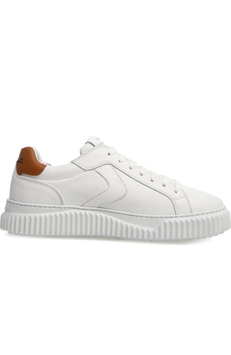 Voile Blanche Lipari Sneaker, Alternate, color, White/ Tobacco