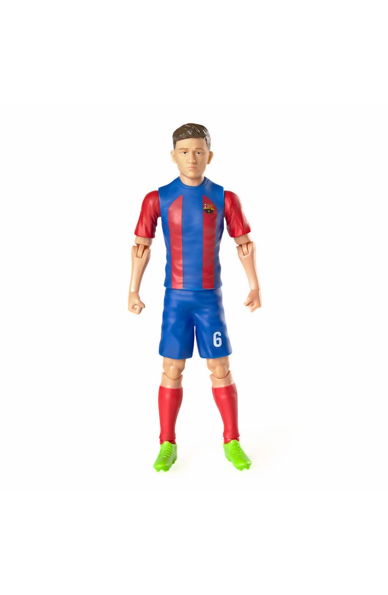 Banbo Toys SOCKERS FC Barcelona Gavi 8" Collectible Soccer Action Figure, Alternate, color, Blue