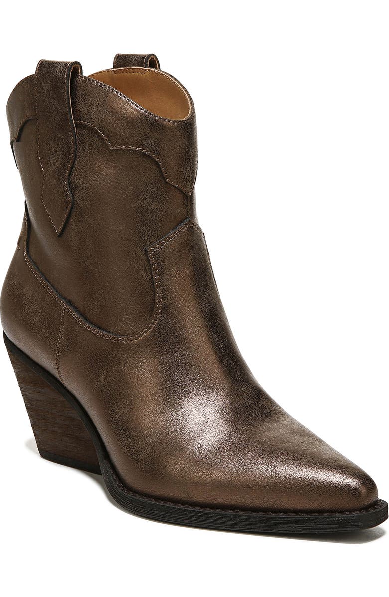 Zodiac Roslyn Pointed Toe Bootie, Main, color,