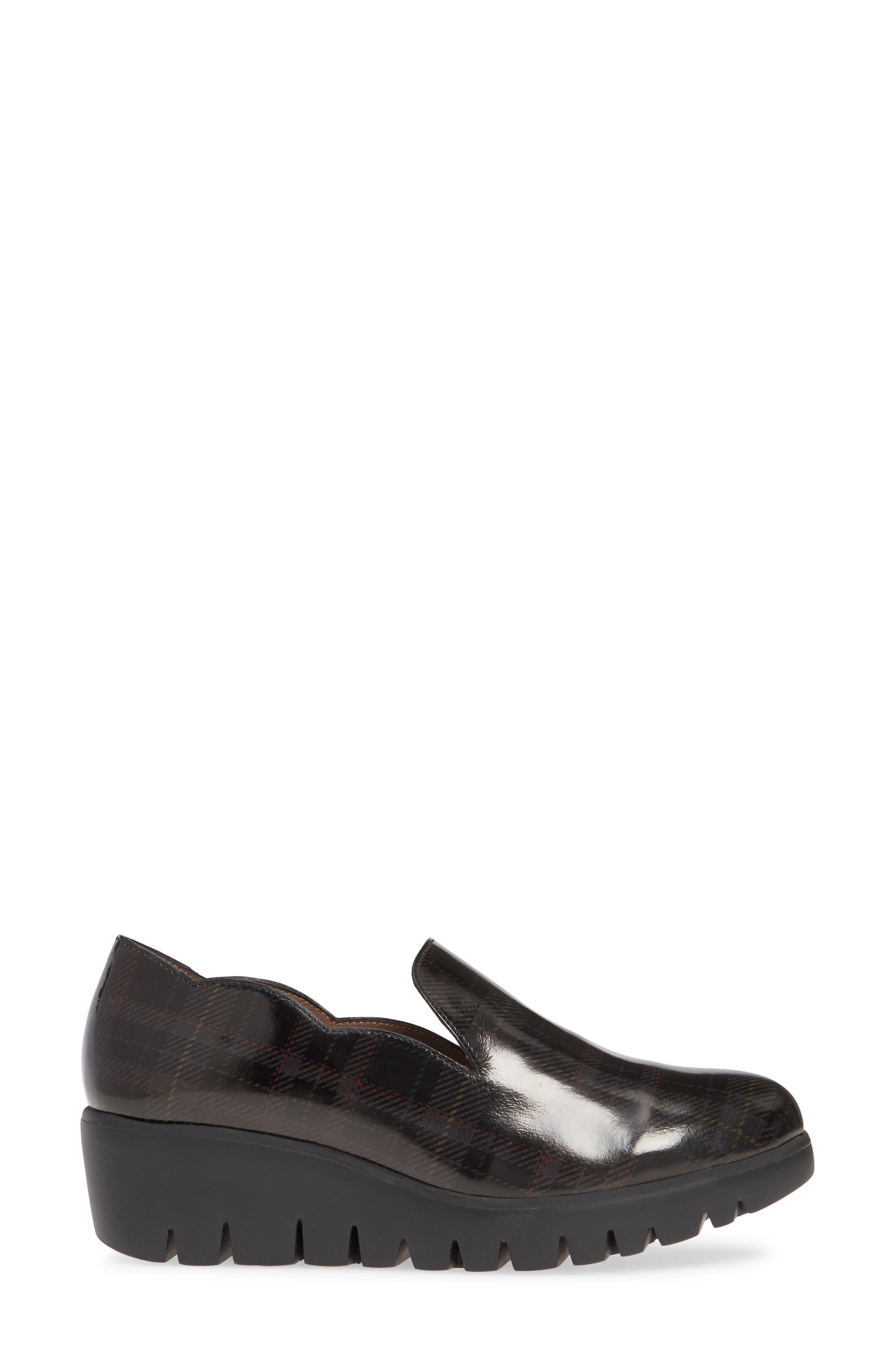 Wonders Loafer Wedge, Alternate, color, 