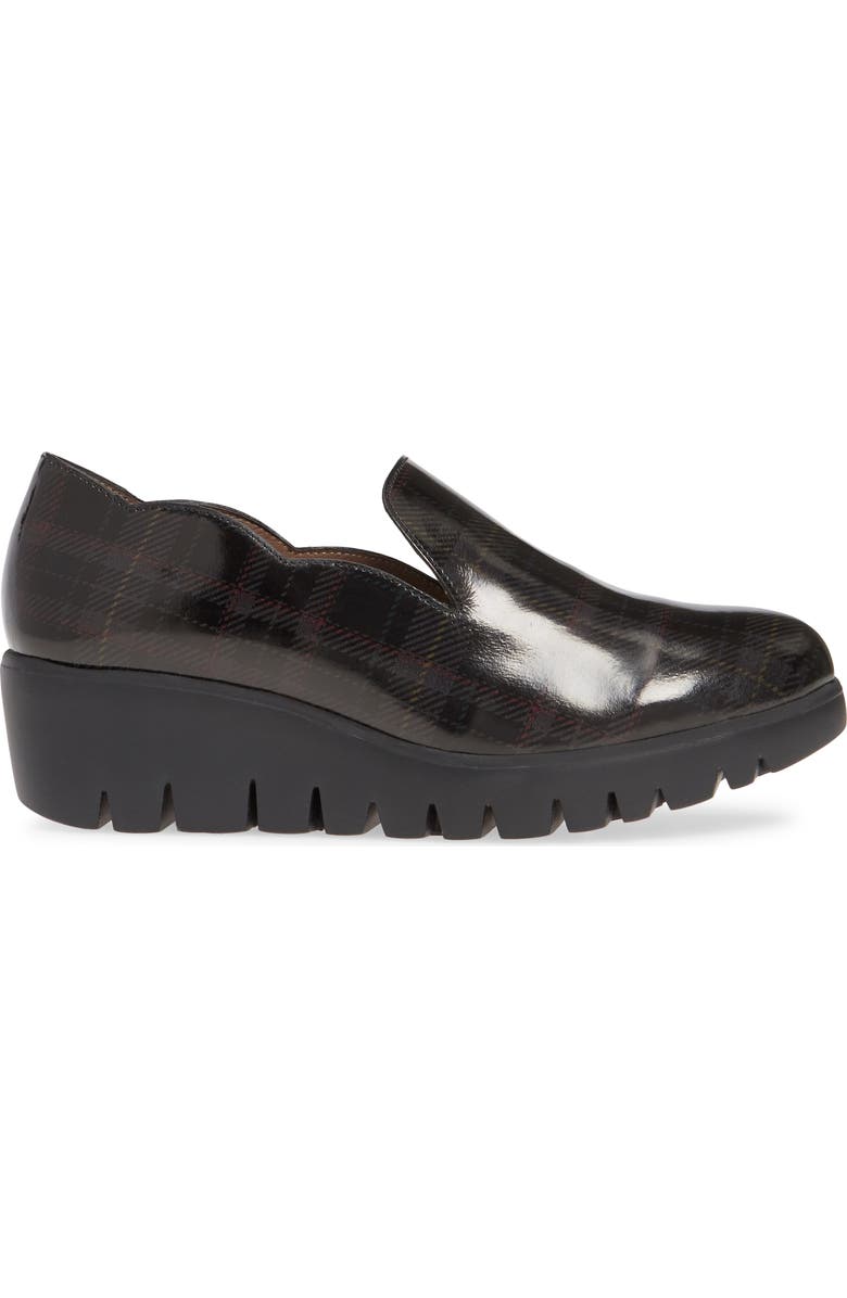 Wonders Loafer Wedge, Alternate, color,