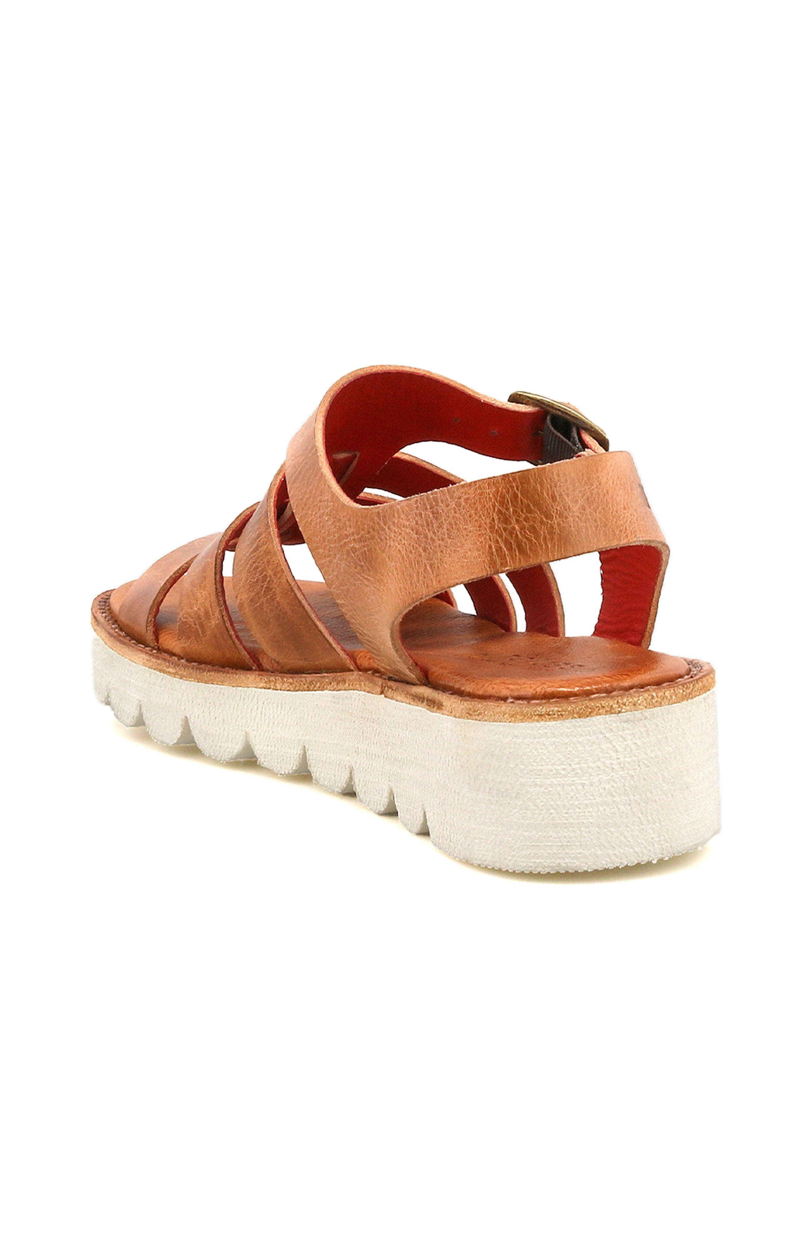 Bed Stu Perfect Fisherman Sandal, Alternate, color, Tan Rustic