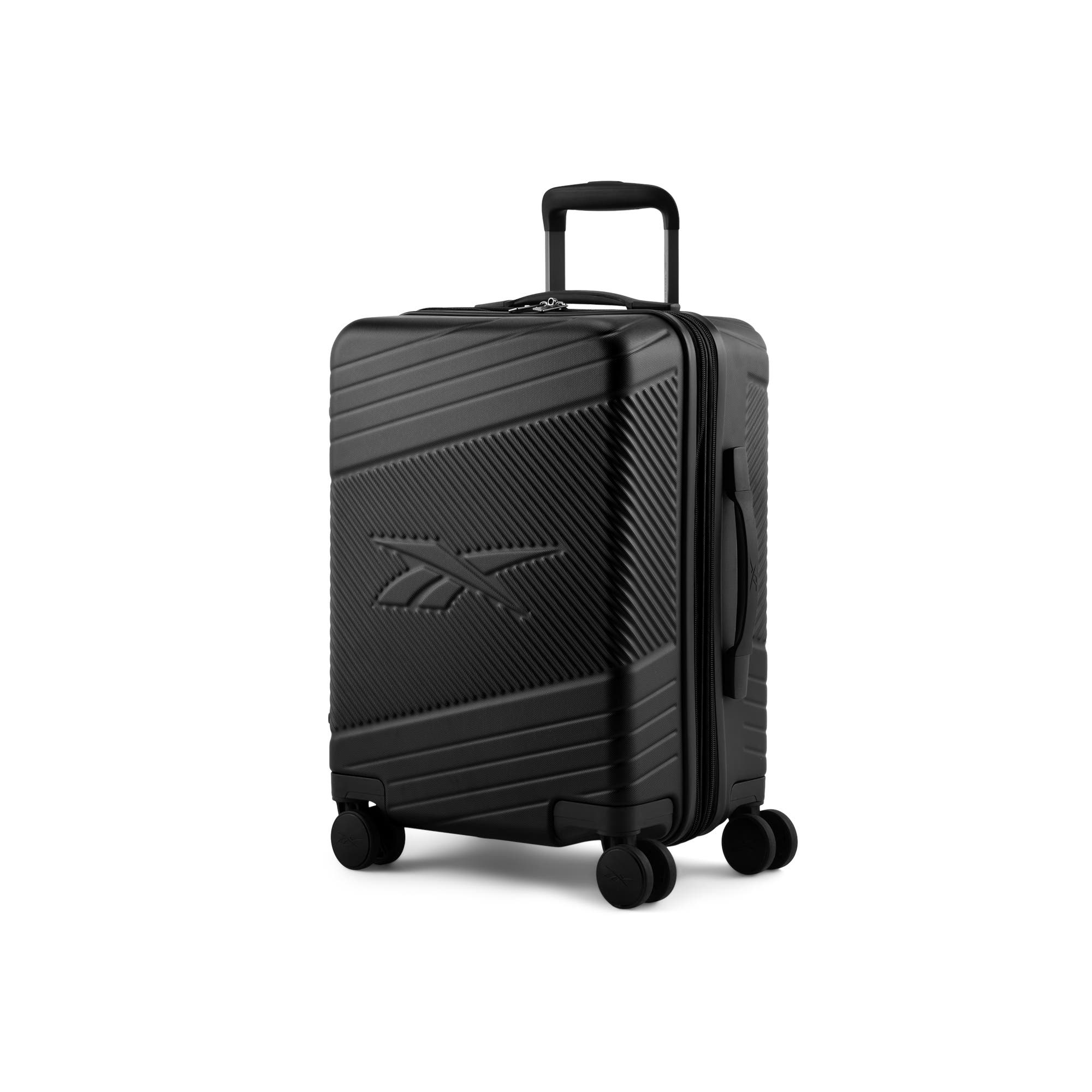 Reebok Go Collection Carry-On Luggage, Alternate, color, Black