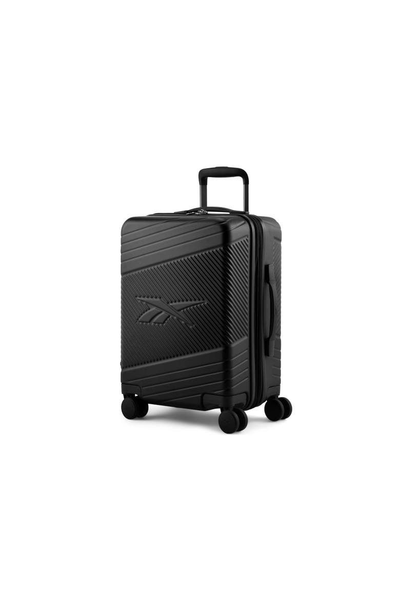 Go Collection 2 Piece Luggage Set, Alternate, color, Black