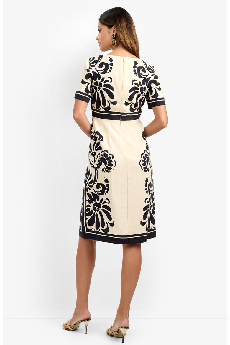 Jennah Dress, Alternate, color, Tivoli
