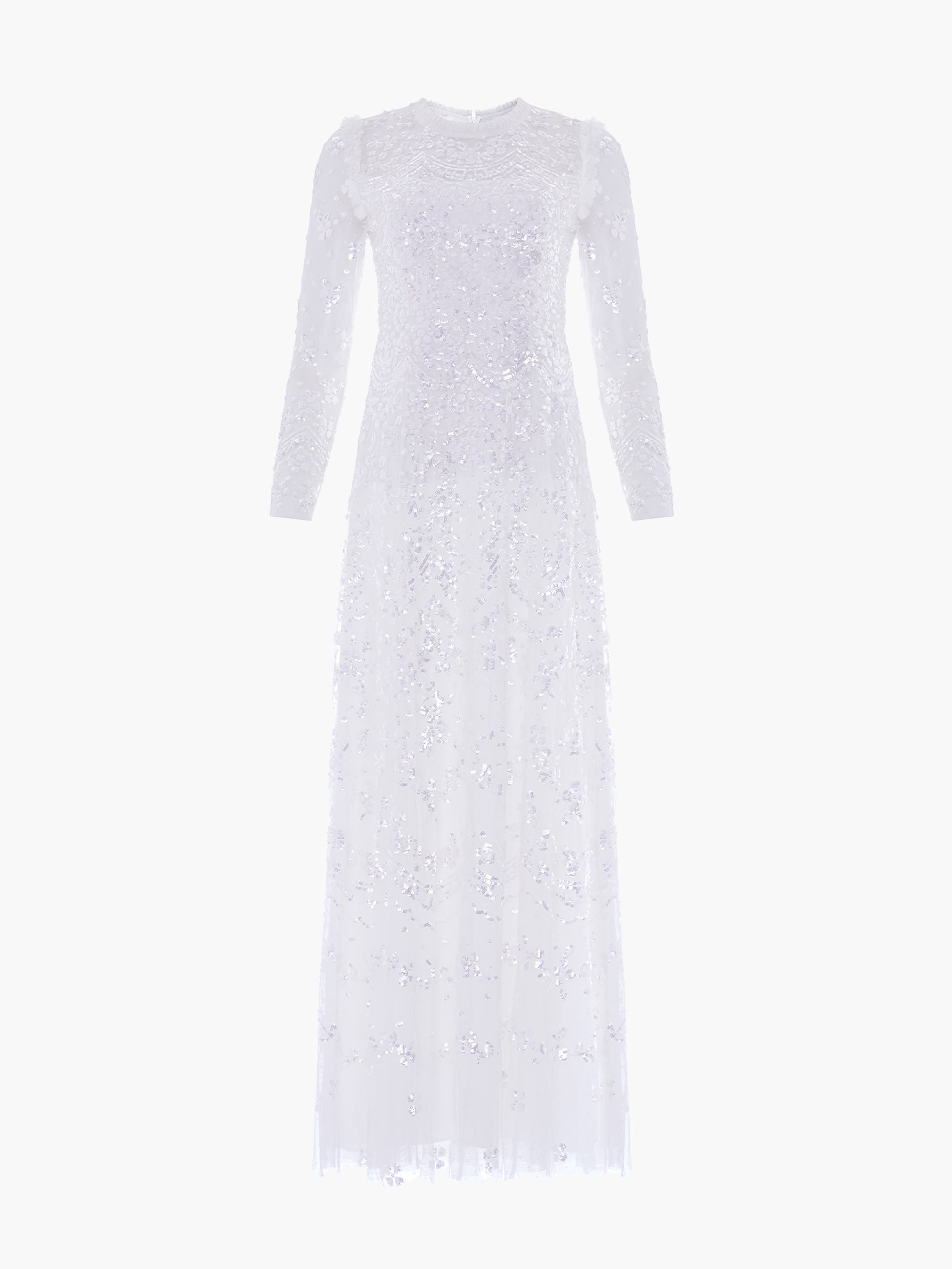 Freya Long Sleeve Gown - image 2