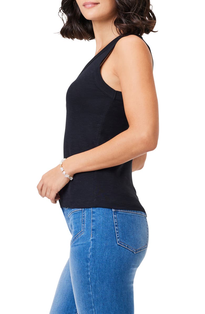 NZT by NIC+ZOE V-Neck Cotton Blend Tank, Alternate, color,