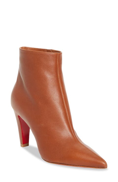 Vibella Pointed Toe Bootie (Women)