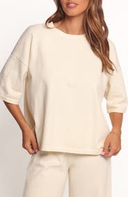 Petal & Pup Ash Knit Top