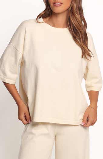 Petal & Pup Ash Knit Top