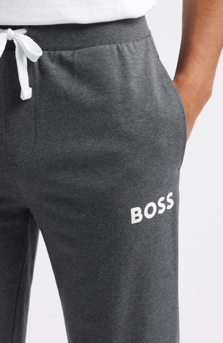BOSS Men's Ease Pajama Joggers, Alternate, color, Grey