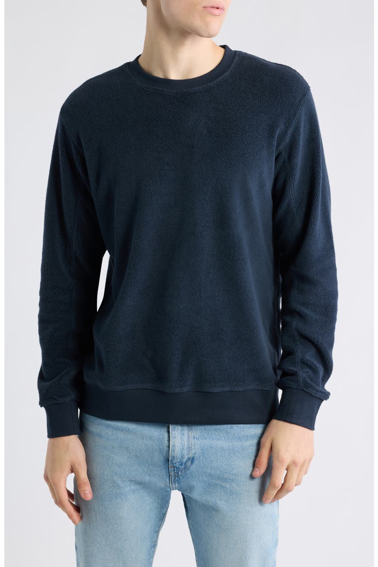 Mammoth Crewneck Sweatshirt, Main, color, MIDNIGHT