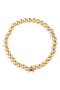 Pisa Initial Beaded Stretch Bracelet