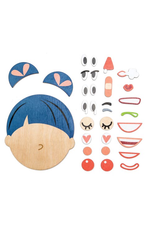 What's Up Facial Emotion Playset