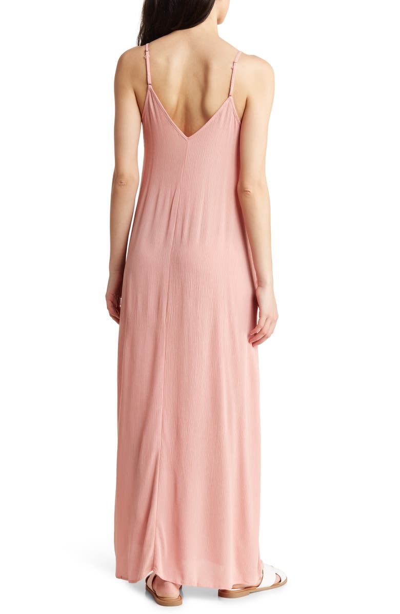 Socialite Gauze Maxi Dress, Alternate, color,