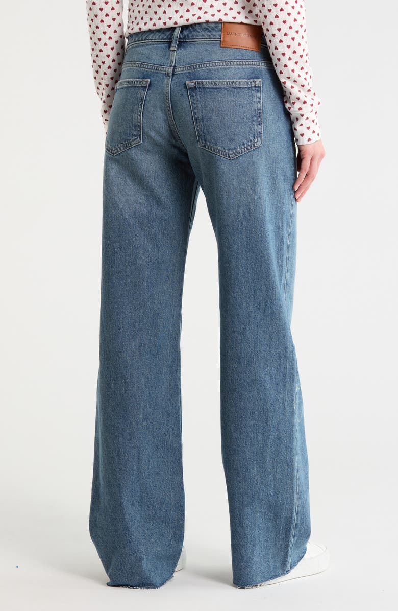 Lucky Brand Baggy Wide Leg Jeans, Alternate, color, Popular Thicket Cut