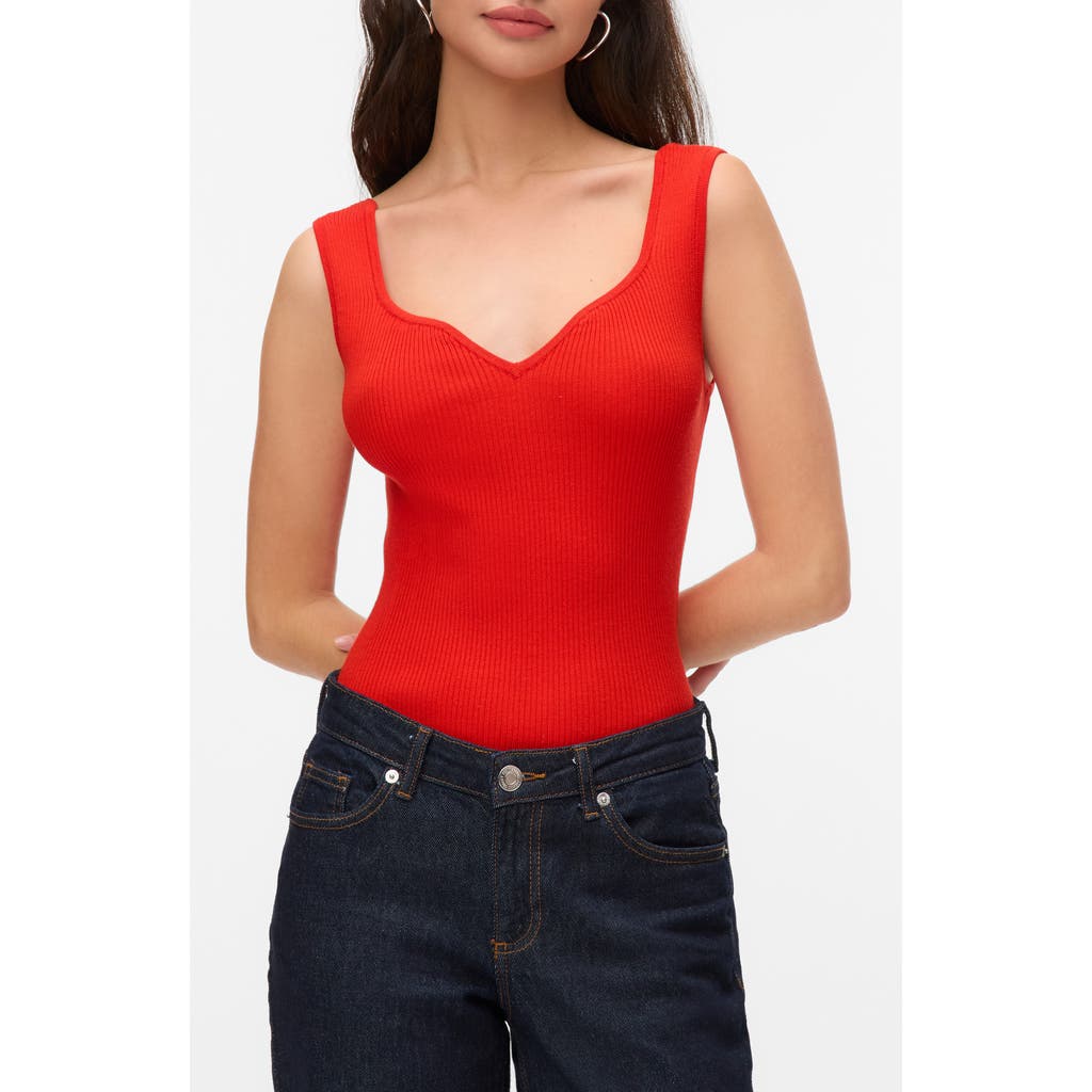 Vero Moda Willow Sweater Rib Tank Top