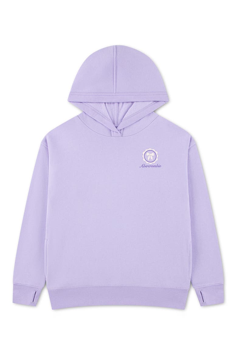 Kids' Don't Rush Hoodie, Main, color, NEW LAVENDAR