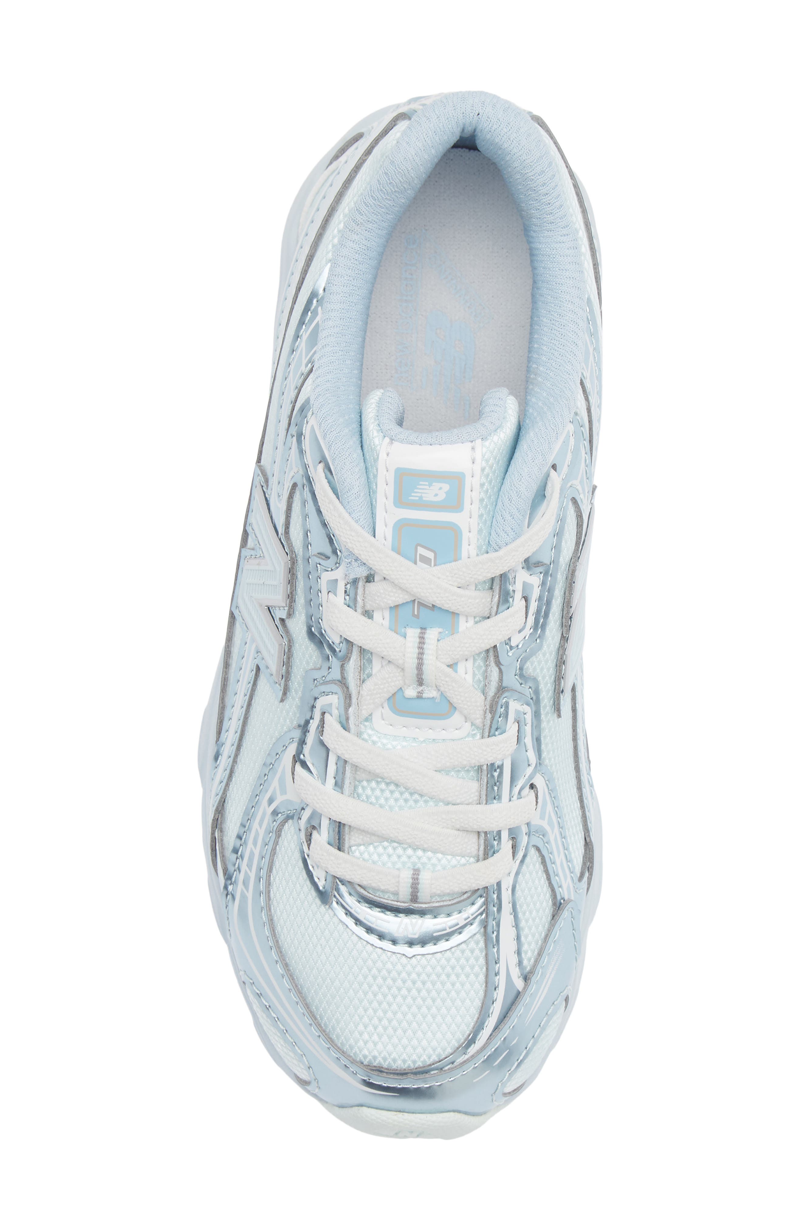 Kids' 740 Sneaker, Alternate, color, GLINT BLUE/ OXFORD BLUE