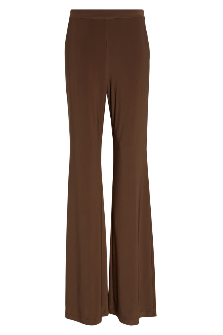 Amberly Flare Leg Pants, Alternate, color, SEPIA