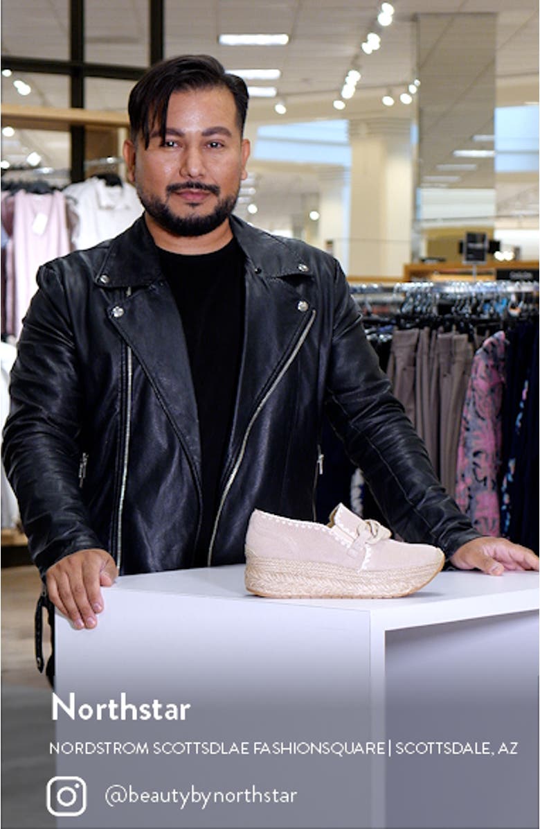 Jhenee Platform Slip-On Sneaker, sales video thumbnail