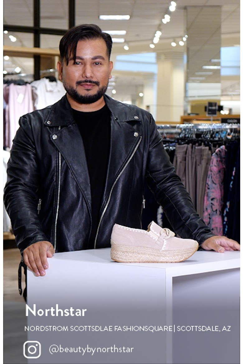 Jhenee Platform Slip-On Sneaker video