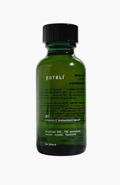 Esteli Sí Vitamin C Serum Face In Dark Green